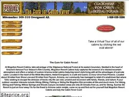 Sites similar to azresortcabins.com