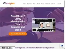 Sites similar to azrightstrademarkregistration.co.uk