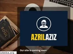 Sites similar to azrilaziz.com