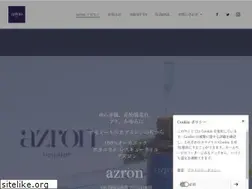 Sites similar to azron.jp