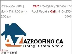 Sites similar to azroofing.ca