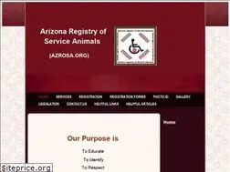 Sites similar to azrosa.org