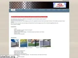 Sites similar to azs-zaunsysteme.de