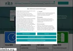Sites similar to azs.de