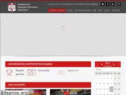 Sites similar to azs.katowice.pl