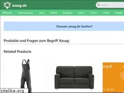 Sites similar to azsag.de