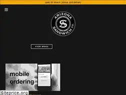 Sites similar to azsandwich.com