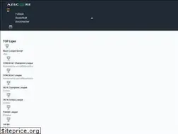 Sites similar to azscore.de