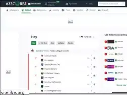 Sites similar to azscore.mx
