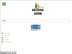 Sites similar to azshrm.org