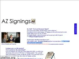 Sites similar to azsignings.com