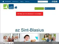 Sites similar to azsintblasius.be