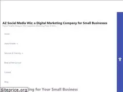 Sites similar to azsocialmediawiz.com
