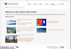 Sites similar to azsolarcenter.org