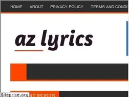 Sites similar to azsonglyric.club