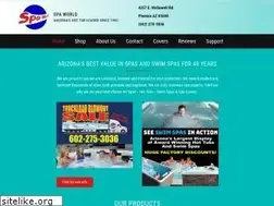 Sites similar to azspaworld.com