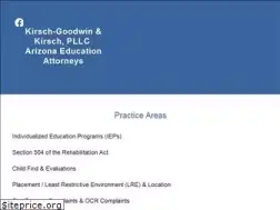 Sites similar to azspecialeducationlawyers.com