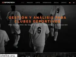 Sites similar to azsportech.com