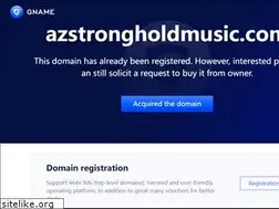 Sites similar to azstrongholdmusic.com