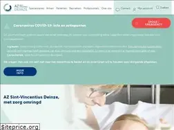 Sites similar to azstvdeinze.be