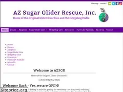 Sites similar to azsugargliderrescue.org