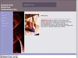 Sites similar to azsunelectric.com
