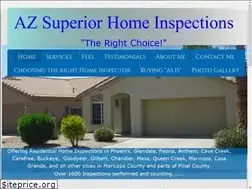 Sites similar to azsuperiorhomeinspections.com