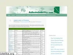Sites similar to azsustainability.com
