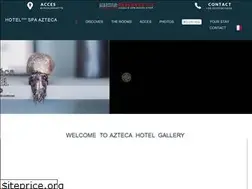 Sites similar to azteca-hotel.fr