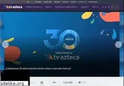 Sites similar to azteca.com