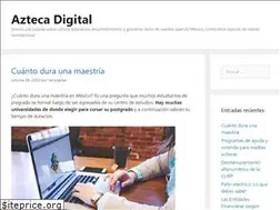 Sites similar to azteca.digital