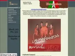 Sites similar to azteca.mariachis24.es