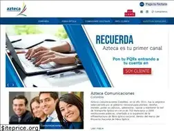 Sites similar to aztecacomunicaciones.com