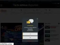 Sites similar to aztecadeportes.com