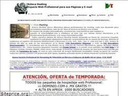 Sites similar to aztecahosting.com