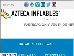 Sites similar to aztecainflables.com.mx