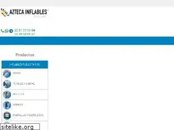 Sites similar to aztecainflables.com