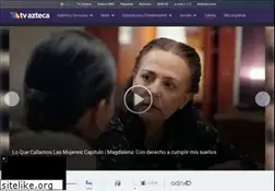 Sites similar to aztecalocales.tv
