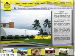 Sites similar to aztecalonas.com.mx