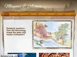 Sites similar to aztecandmayan.weebly.com
