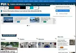 Sites similar to aztecanoticias.com