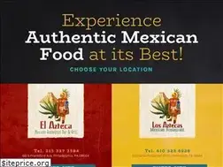 Sites similar to aztecasrestaurants.com