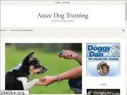 Sites similar to aztecdogtraining.com