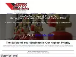 Sites similar to aztecfireandsafety.com