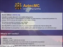 Sites similar to aztecmc.org
