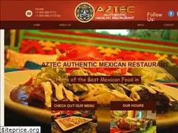 Sites similar to aztecmexicanrestaurant.com