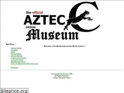 Sites similar to aztecmuseum.ca
