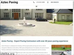 Sites similar to aztecpaving.co.za