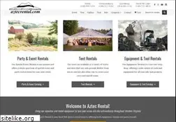 Sites similar to aztecrental.com