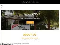Sites similar to aztecrvresort.com